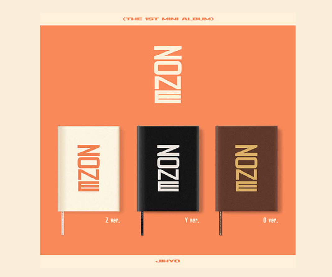 Twice Jihyo 1st Mini Album - Zone