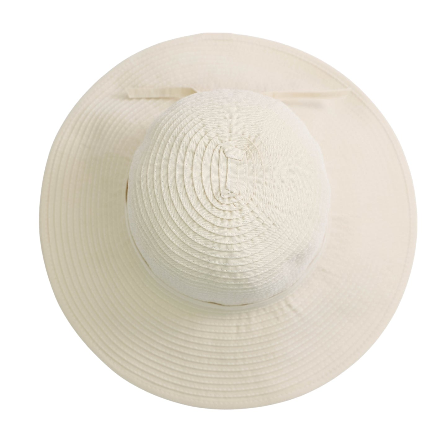 Women's Ribbon Medium Brim Floppy