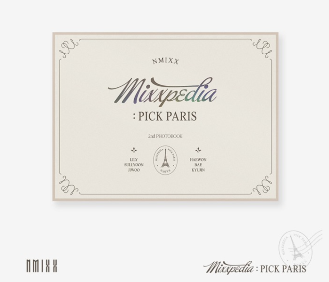 MMIXX 2nd Photobook - MiXXpedia Pick Paris