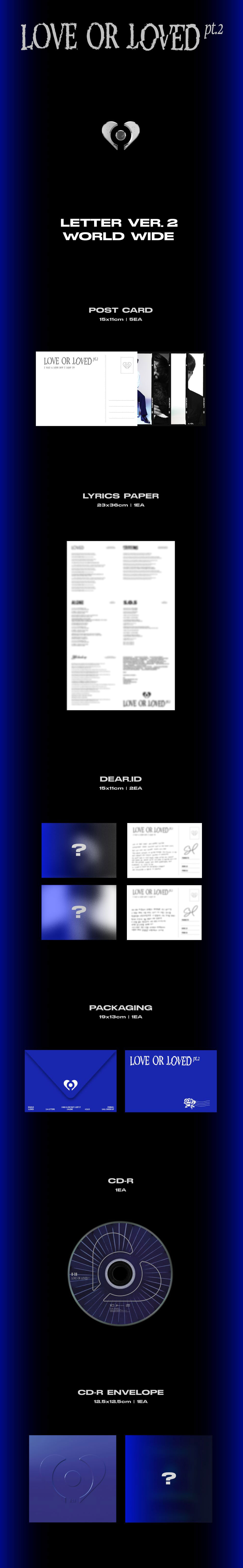 B.I Asia Letter Ver. - Love Or Loved Part.2