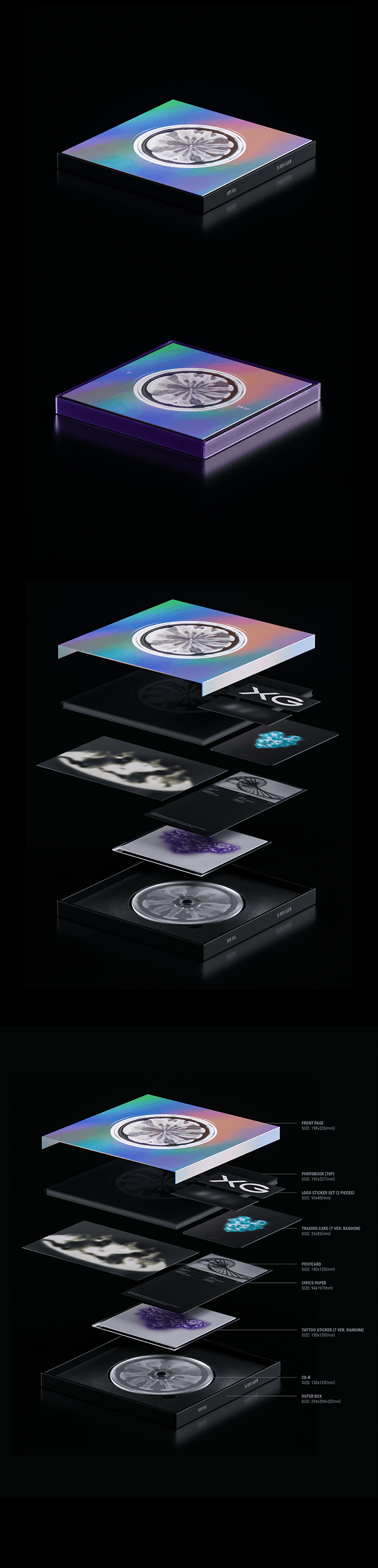 Xg 1st Mini Album - New Dna