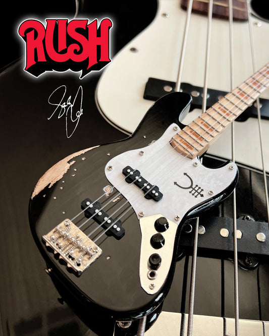 Geddy Lee Vintage Tour Edition Mini Fender™ Jazz™ Bass Model Officially Licensed - Osadia Concept Store