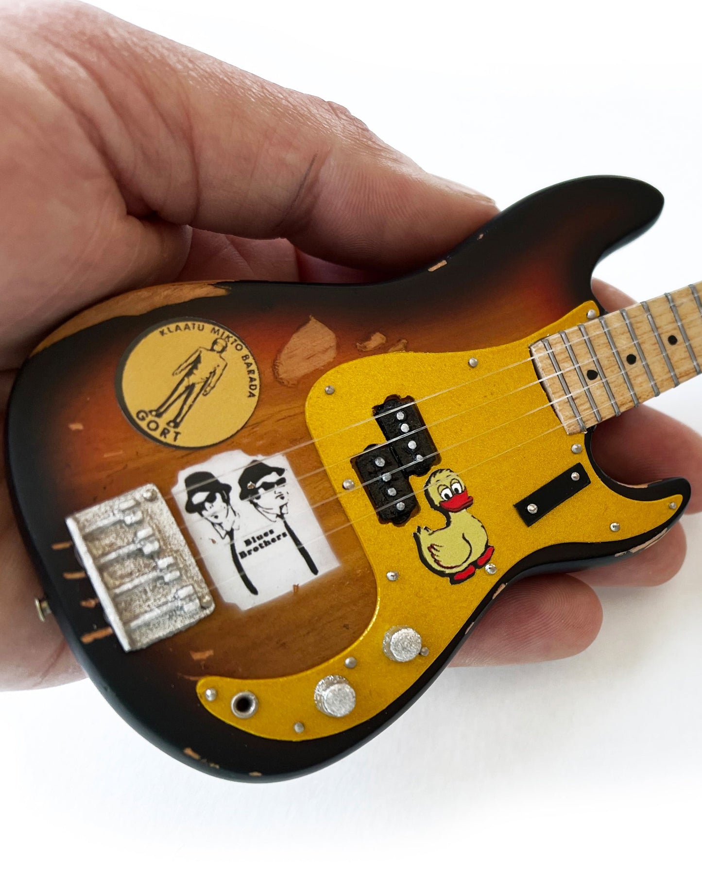 Duck Dunn Original '59 Fender™ Precision Bass™ Duck Bass Miniature Model - Osadia Concept Store