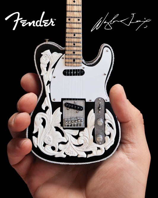 Waylon Jennings Tribute Mini Fender™ Tele™ Guitar Replica - Officially Licensed - Osadia Concept Store