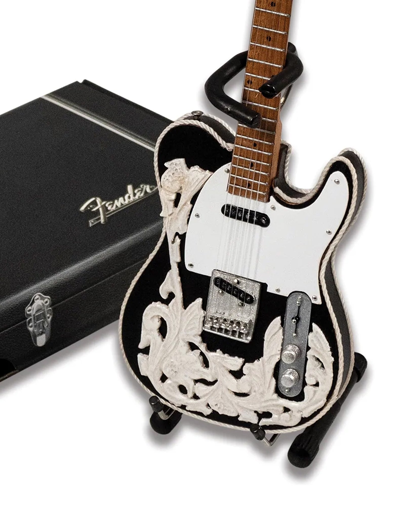 Waylon Jennings Tribute Mini Fender™ Tele™ Guitar Replica - Officially Licensed - Osadia Concept Store