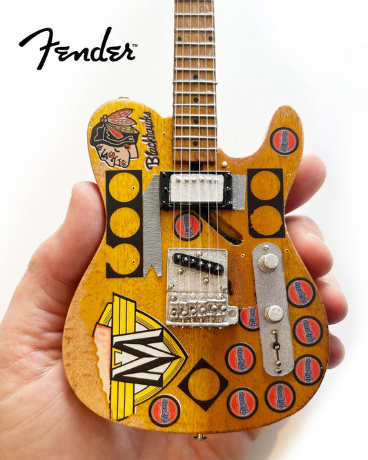 Terry Kath Tribute Mini Fender™ Telecaster™ Guitar Replica - Officially Licensed - Osadia Concept Store