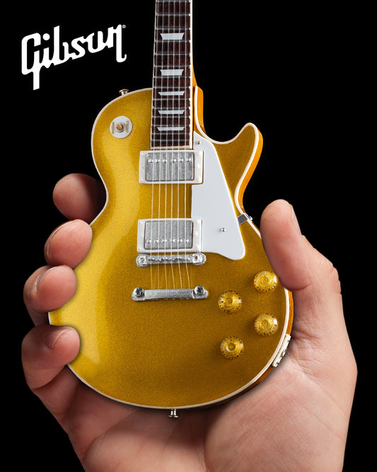Gibson 1957 Les Paul Gold Top 1:4 Scale Mini Guitar Model - Osadia Concept Store