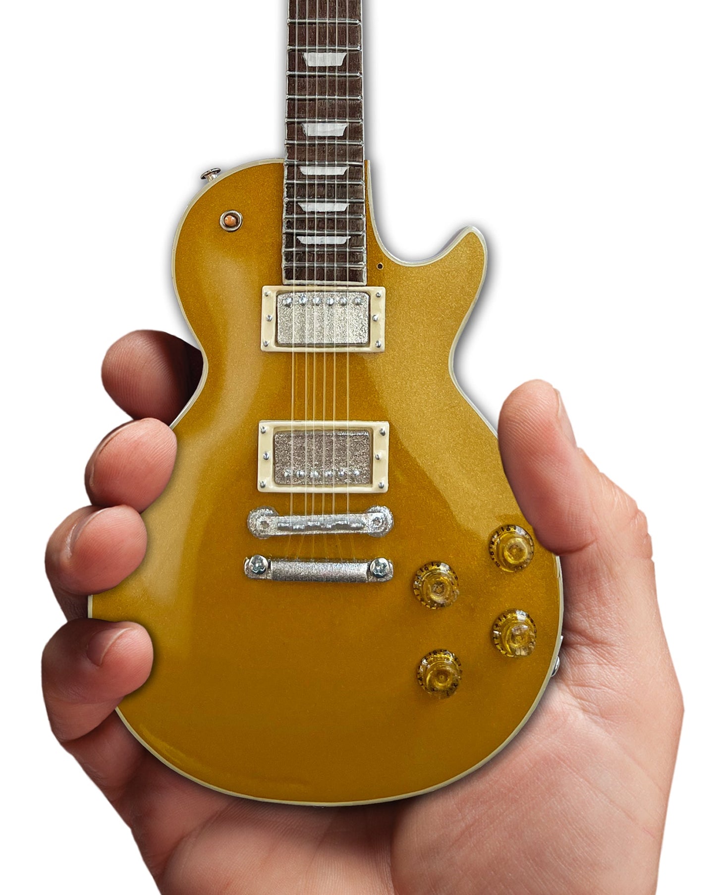 Duane Allman 1957 Gibson Les Paul Goldtop Mini Guitar Model - Osadia Concept Store