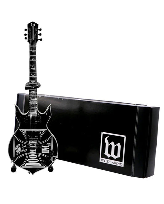 Zakk Wylde BLS DOOM CREW Heathen Grail Mini Guitar Replica Collectible - Osadia Concept Store