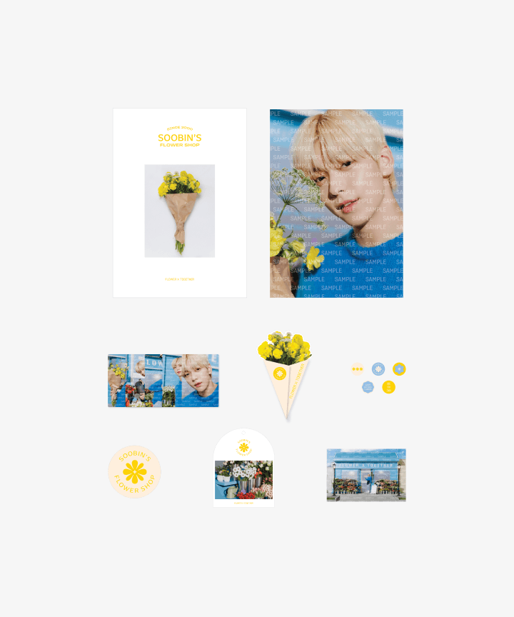 TXT Official MD - Soobin's Flower Shop