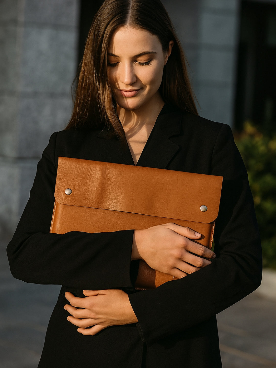 MacBook Leather Laptop Sleeve - Osadia Concept Store