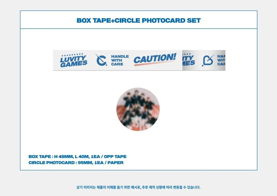 Cravity - Luvity Games Fan-Con Official MD