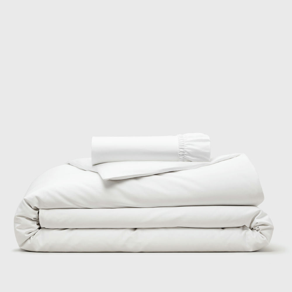 Organic Duvet Cover & Fitted Sheet Set - Osadia Concept Store