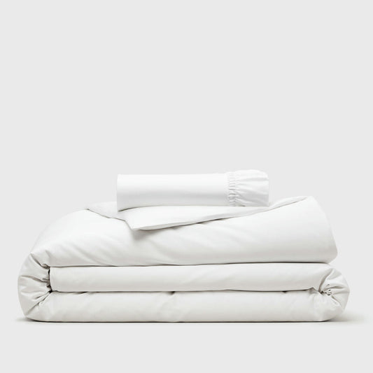 Organic Duvet Cover & Fitted Sheet Set - Osadia Concept Store