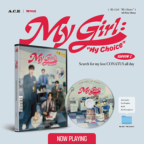 A.C.E 6th Mini Album - My Girl My Choice