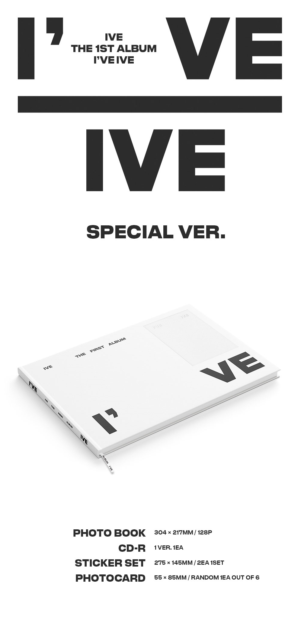 IVE - I'Ve IVE 1st Full Album (Special Version)