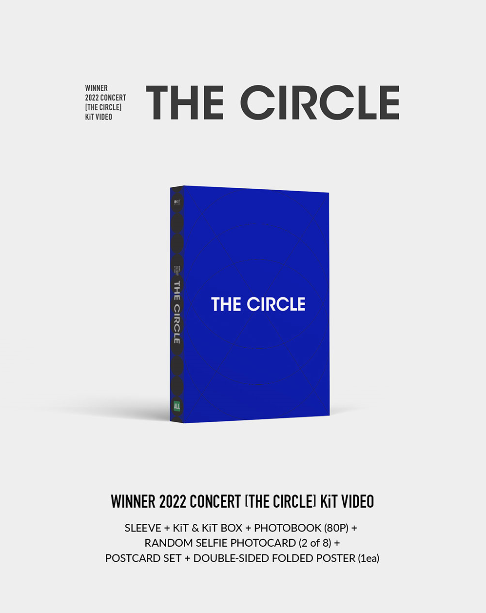 Winner 2022 Concert - The Circle Kit Video