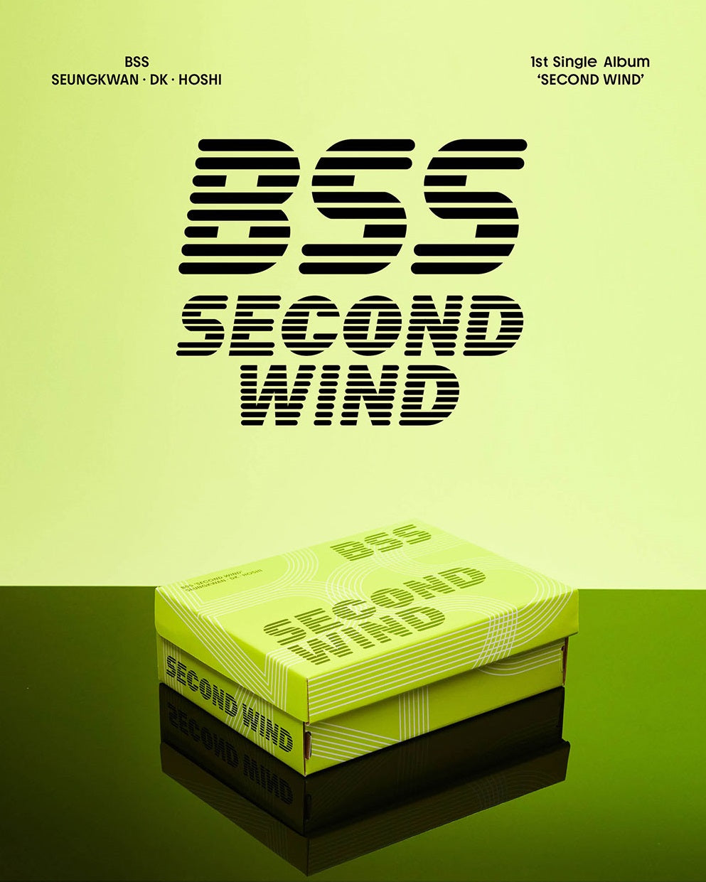 Seventeen Bss - 1st Single Album Second Wind Special Ver