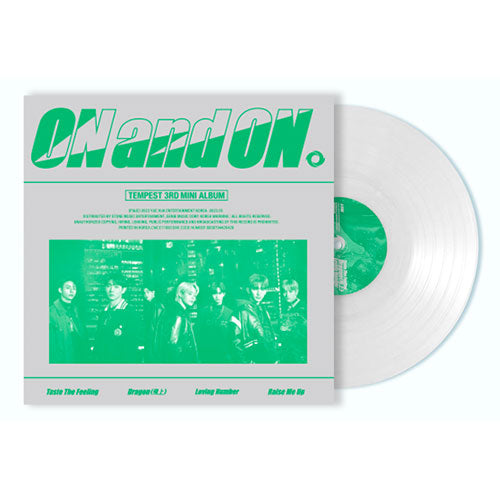 Tempest 3rd Mini Album - On And On Lp Ver. (Limited Edition)