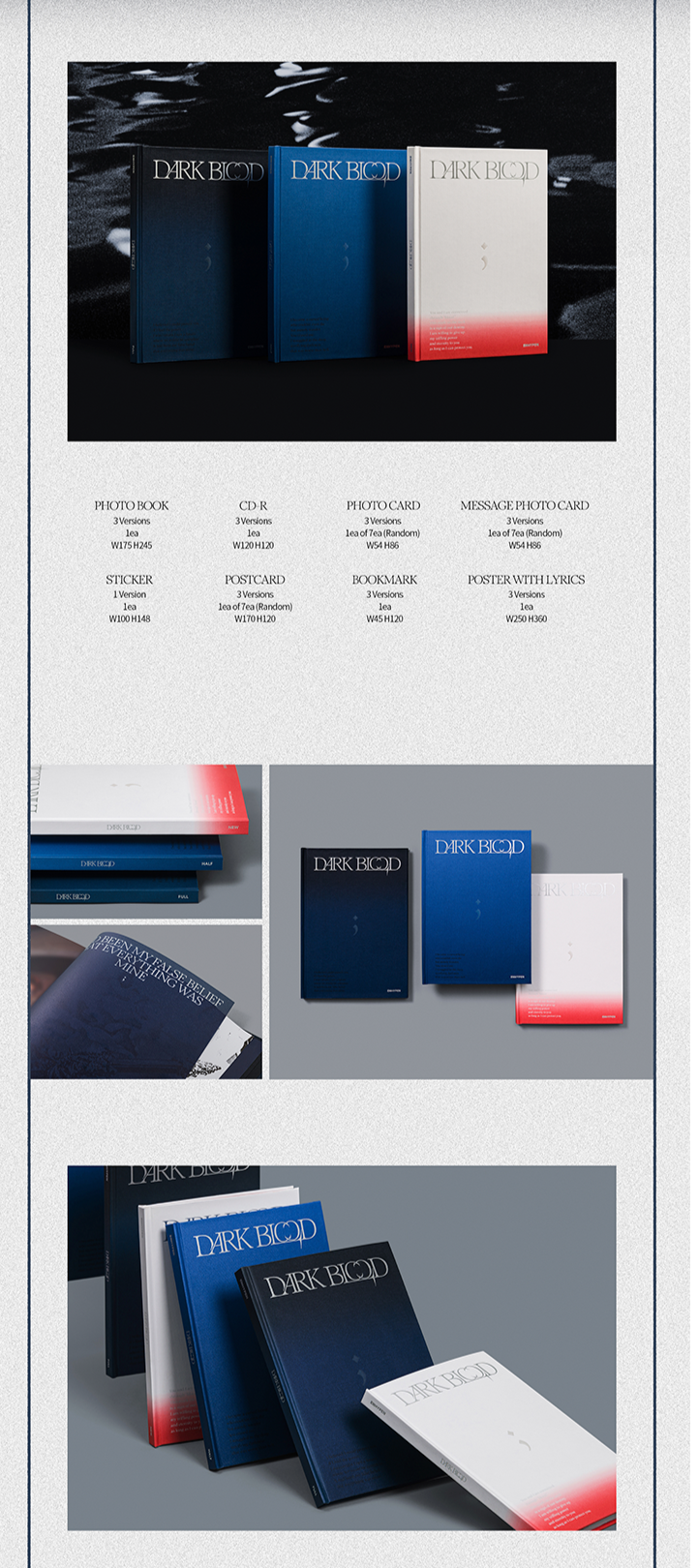 ENHYPEN - Dark Blood Album