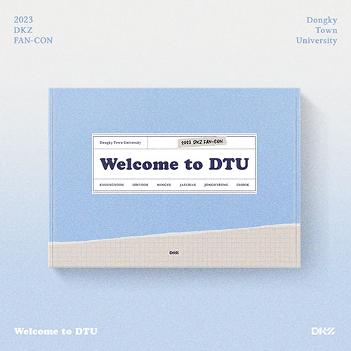 DKZ 2023 DKZ Fan-Con DVD - Welcome To Dtu