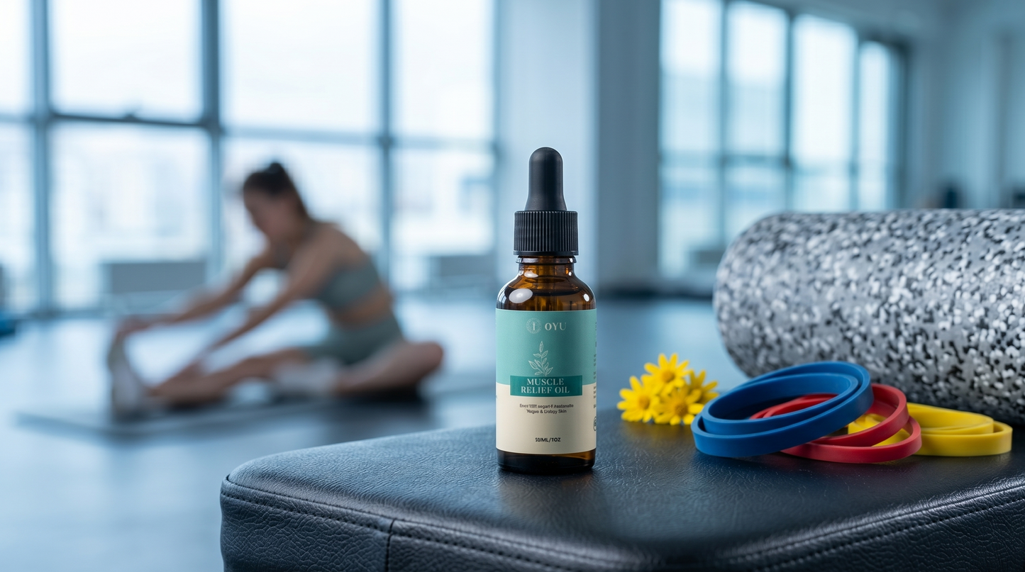 Recovery Body & Massage Oil