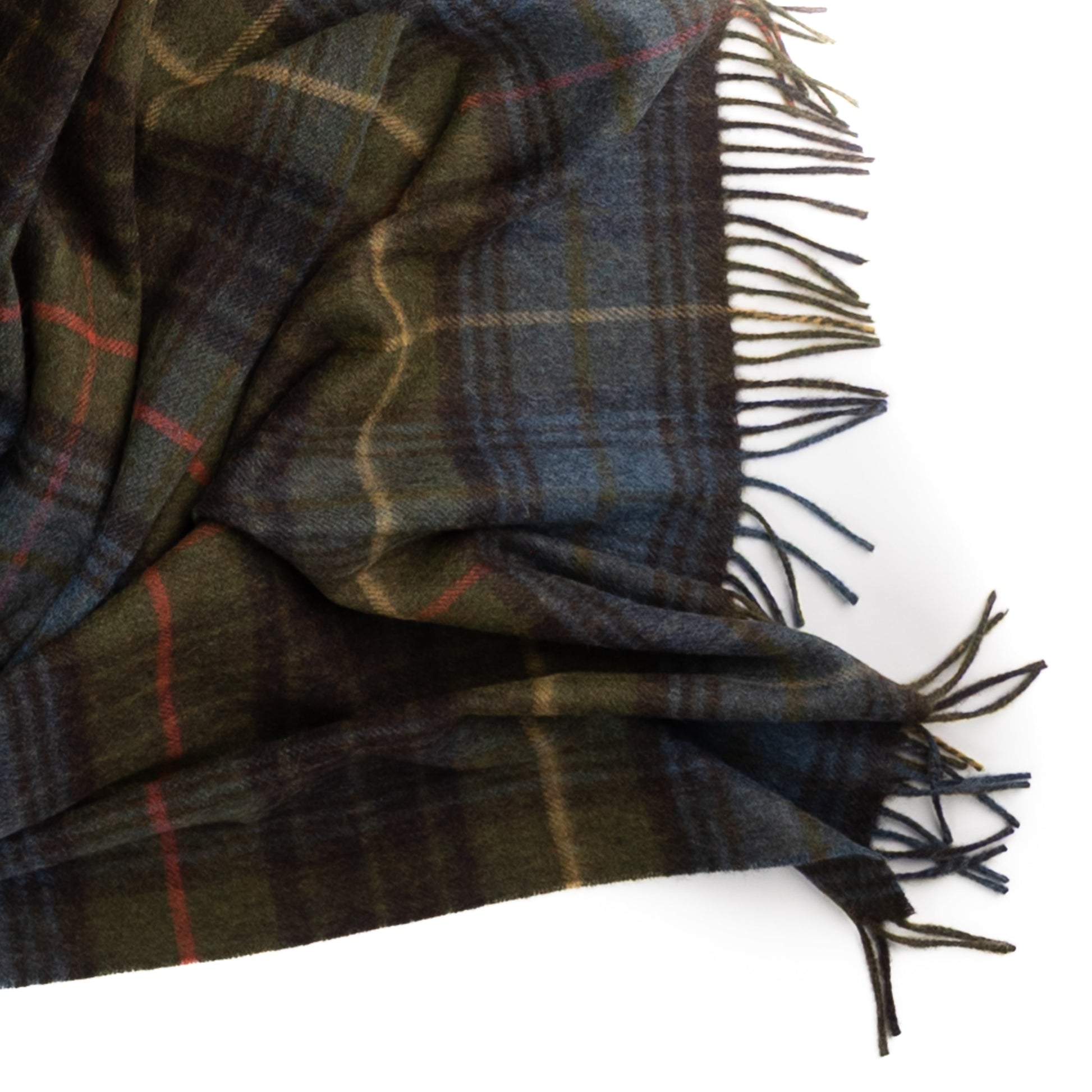 Prince of Scots Merino Wool Throw ~ Antique Hunting Stewart ~ - Osadia Concept Store