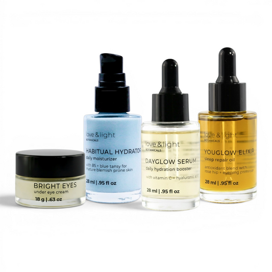 Deluxe hydration skincare kit