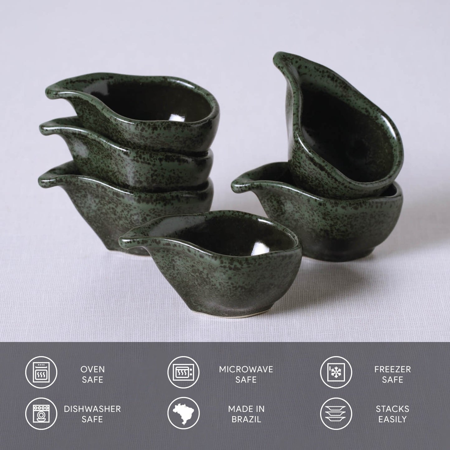 Teardrop Set of 6