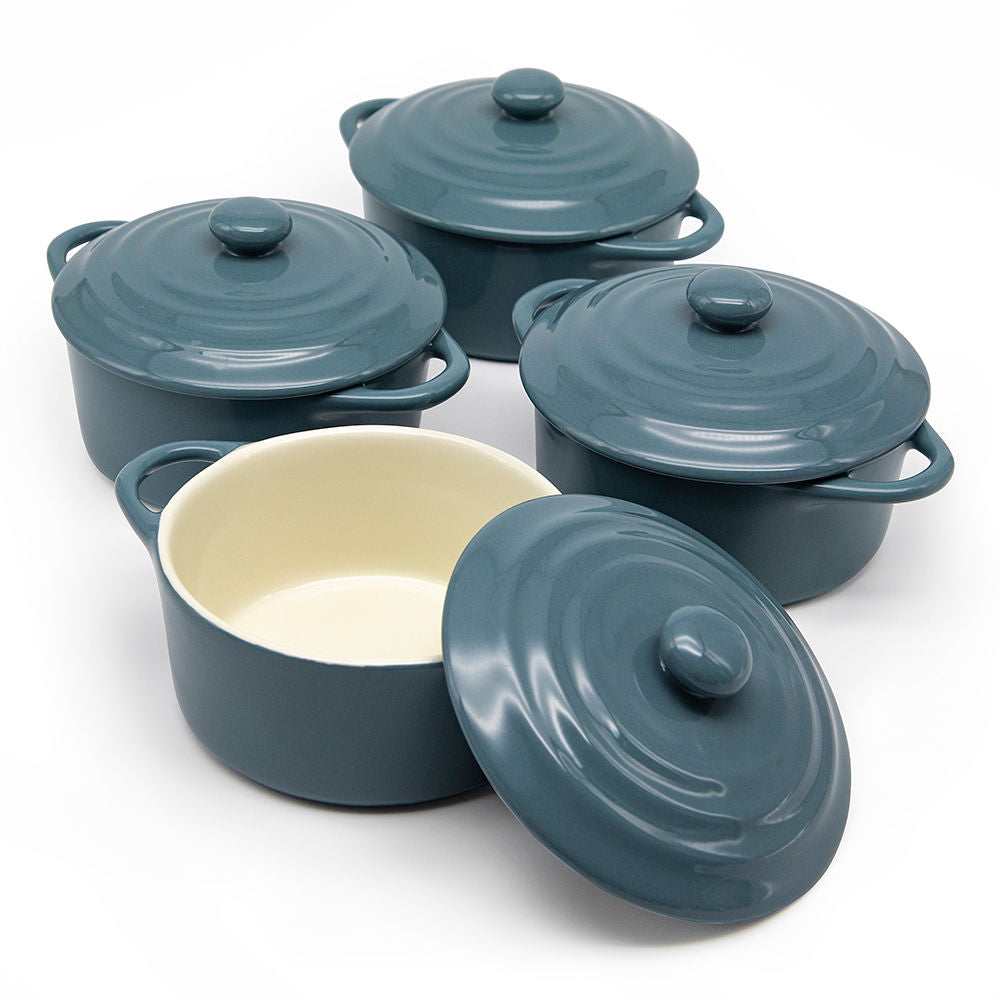 Mini Casserole Dishes, 12 oz, Set of 4