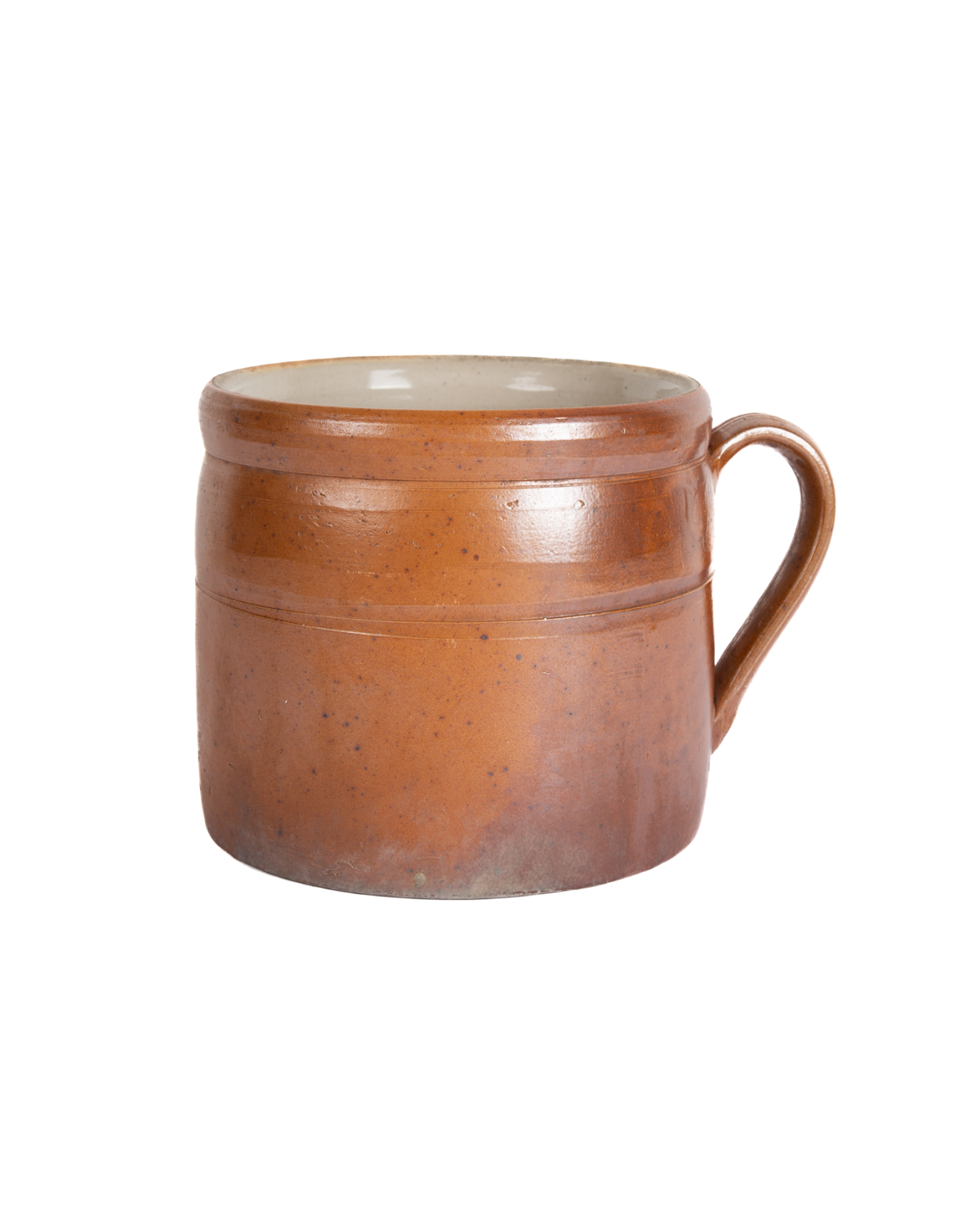 Vintage Bonny sur Loire Handled Jar