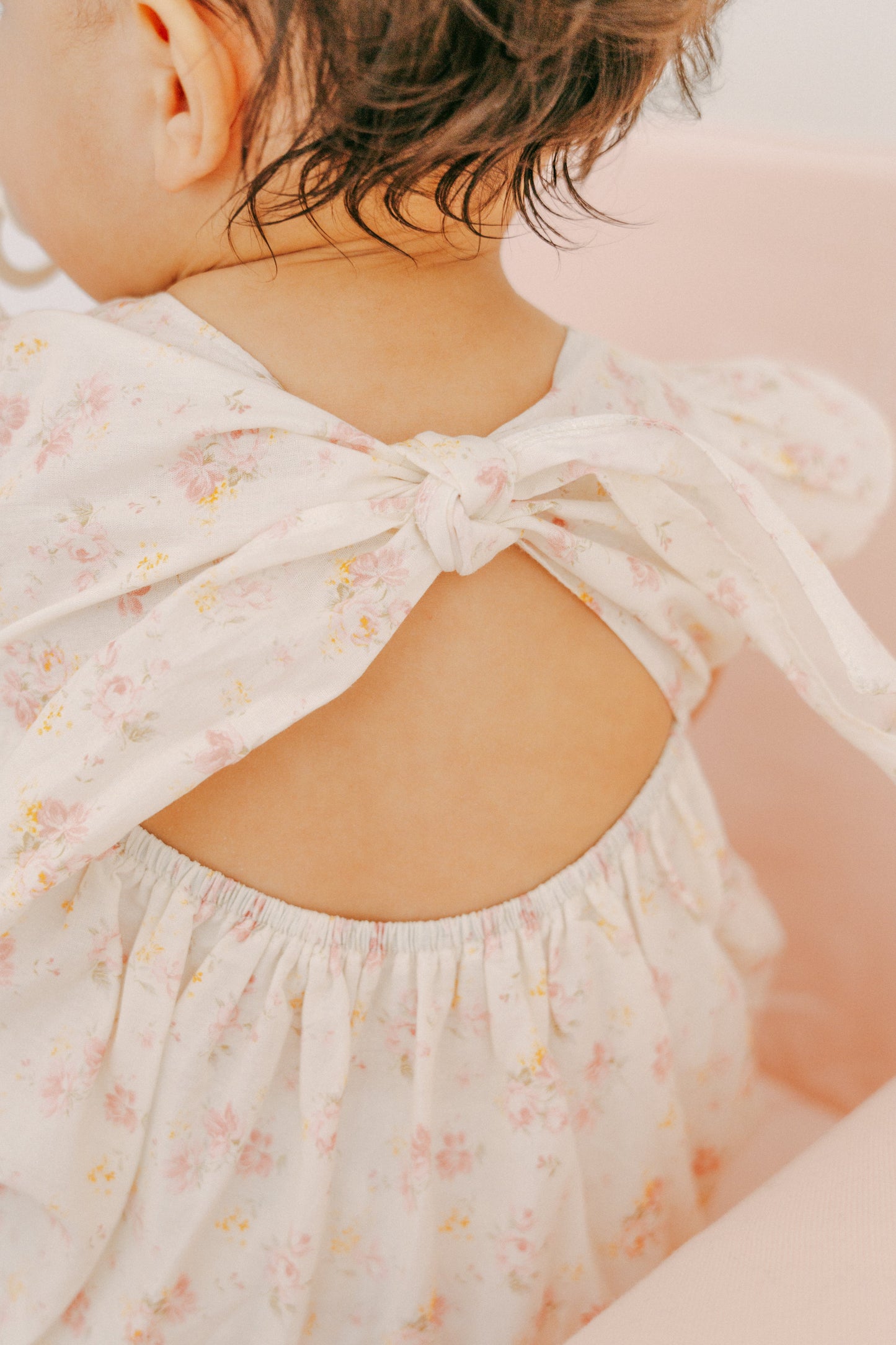 Josie Romper- Soft Petals