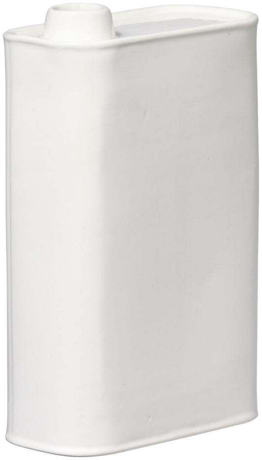 OIL CAN SHAPED FLOWER VASE