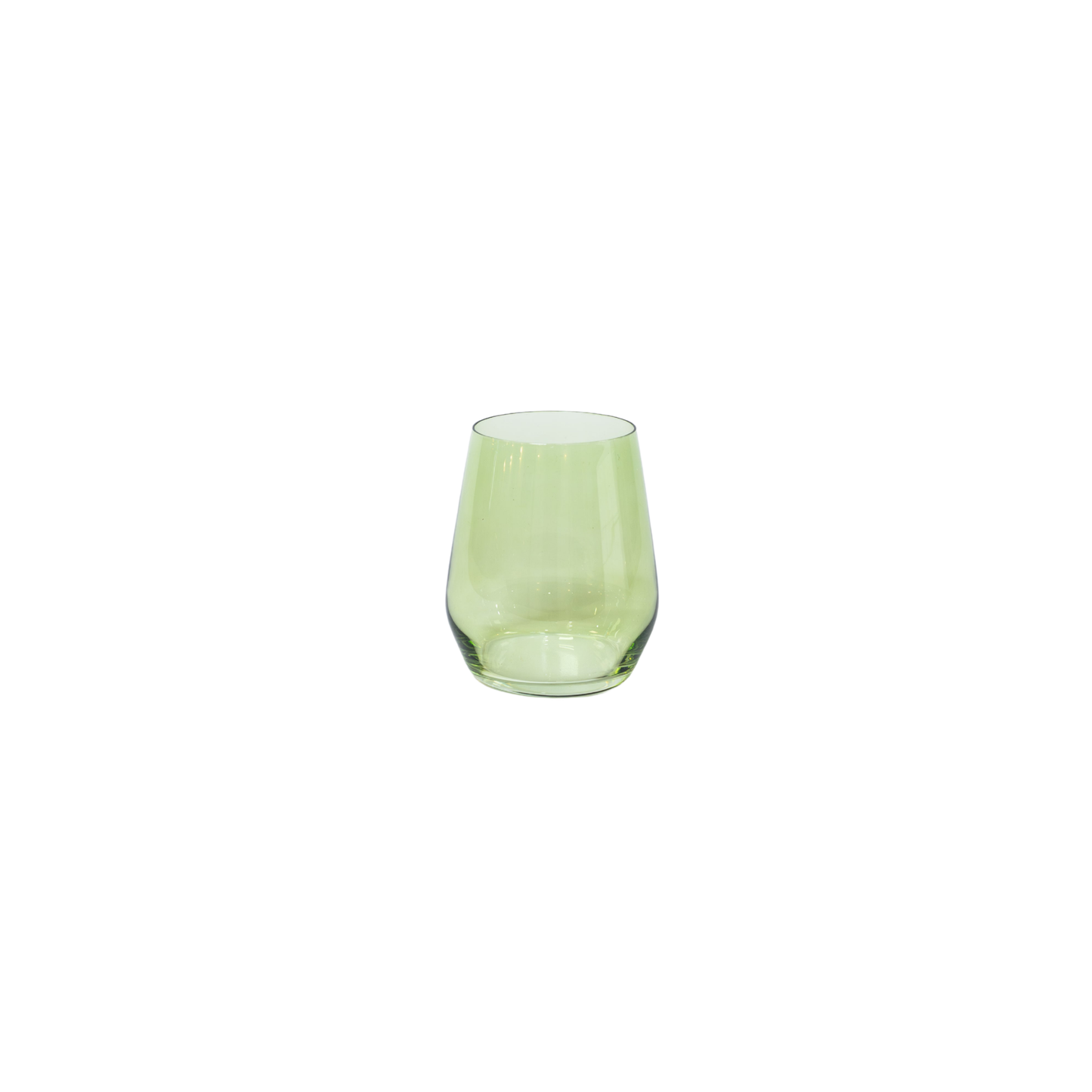 Matcha Green - Colored Wine Glass