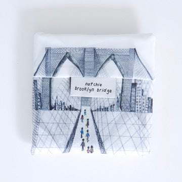 Brooklyn Bridge Reusable Shopping Bag