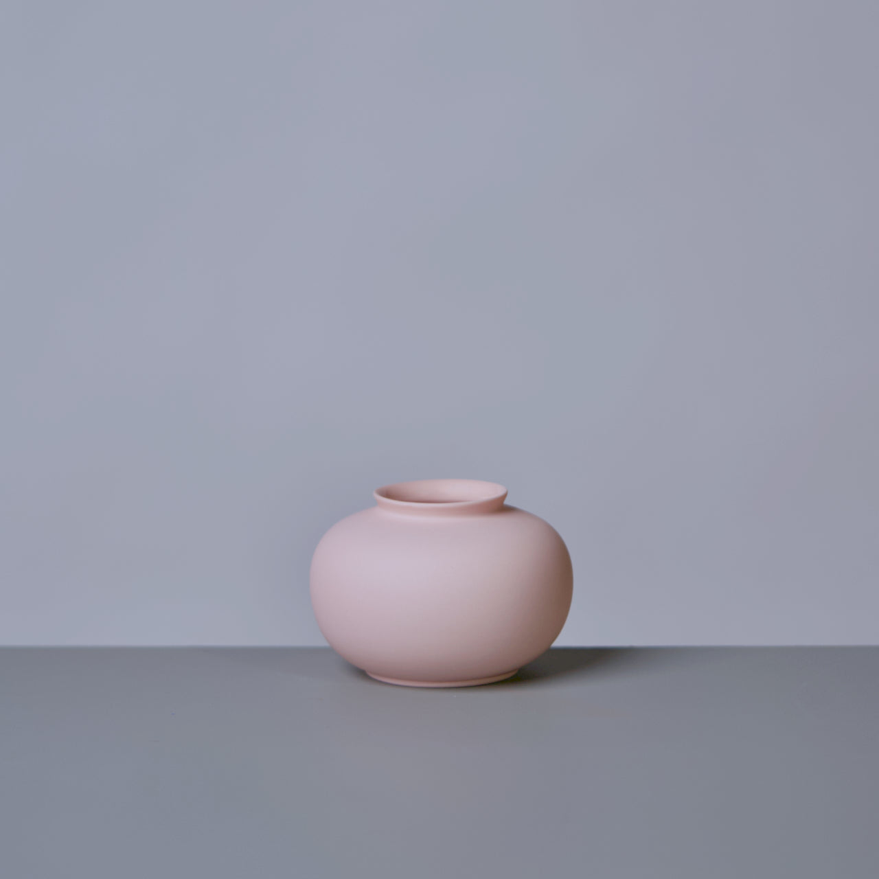 Matte Porcelain Mini Apple Vase