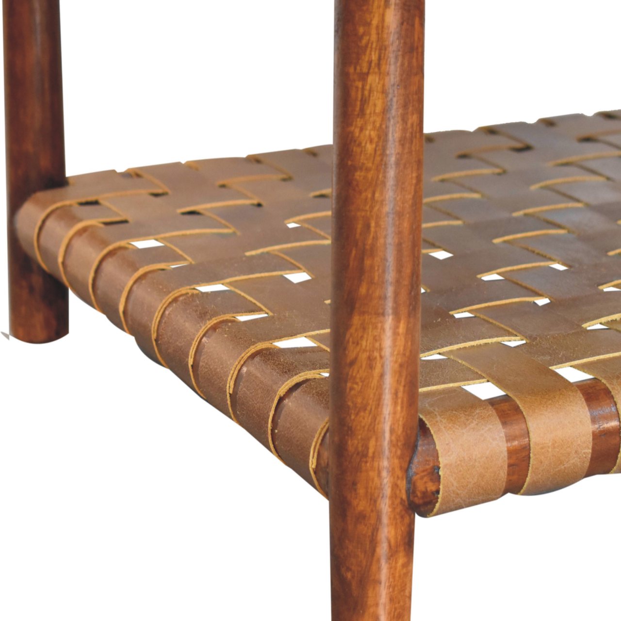 Regency Woven Console Table