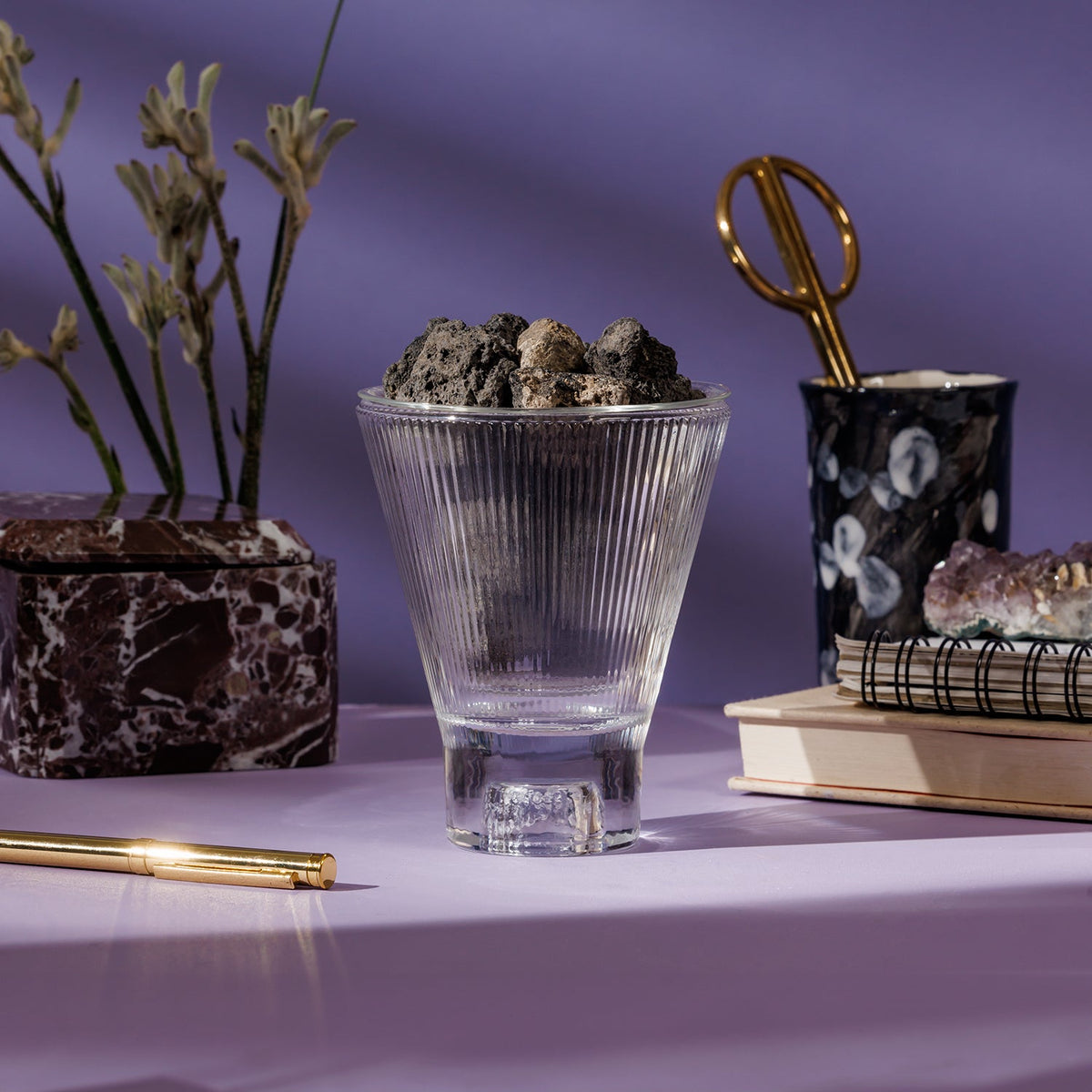 ZAI Lava Rock Diffuser - Oud & Bergamot