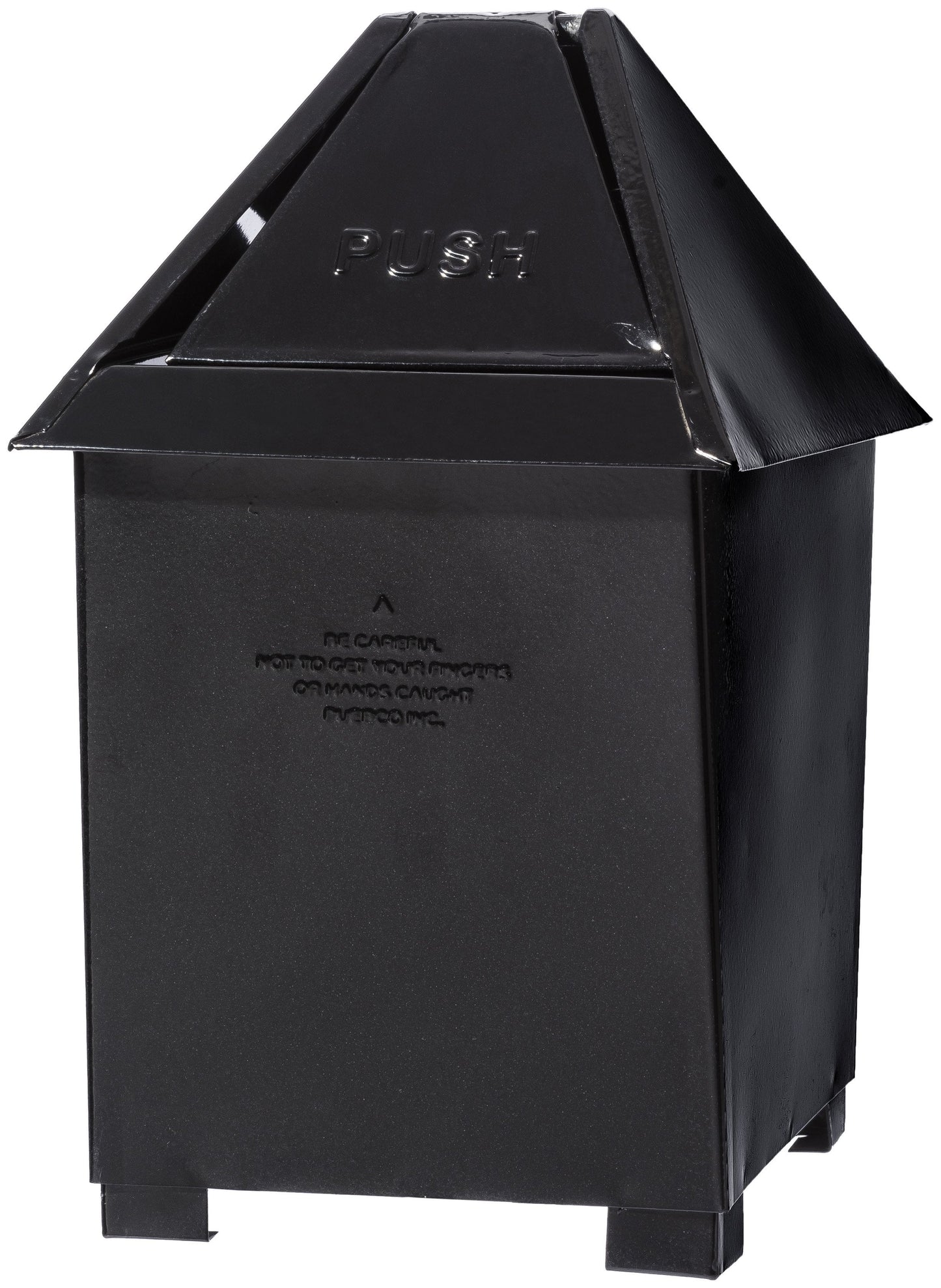 TABLE TOP DUSTBIN - BLACK