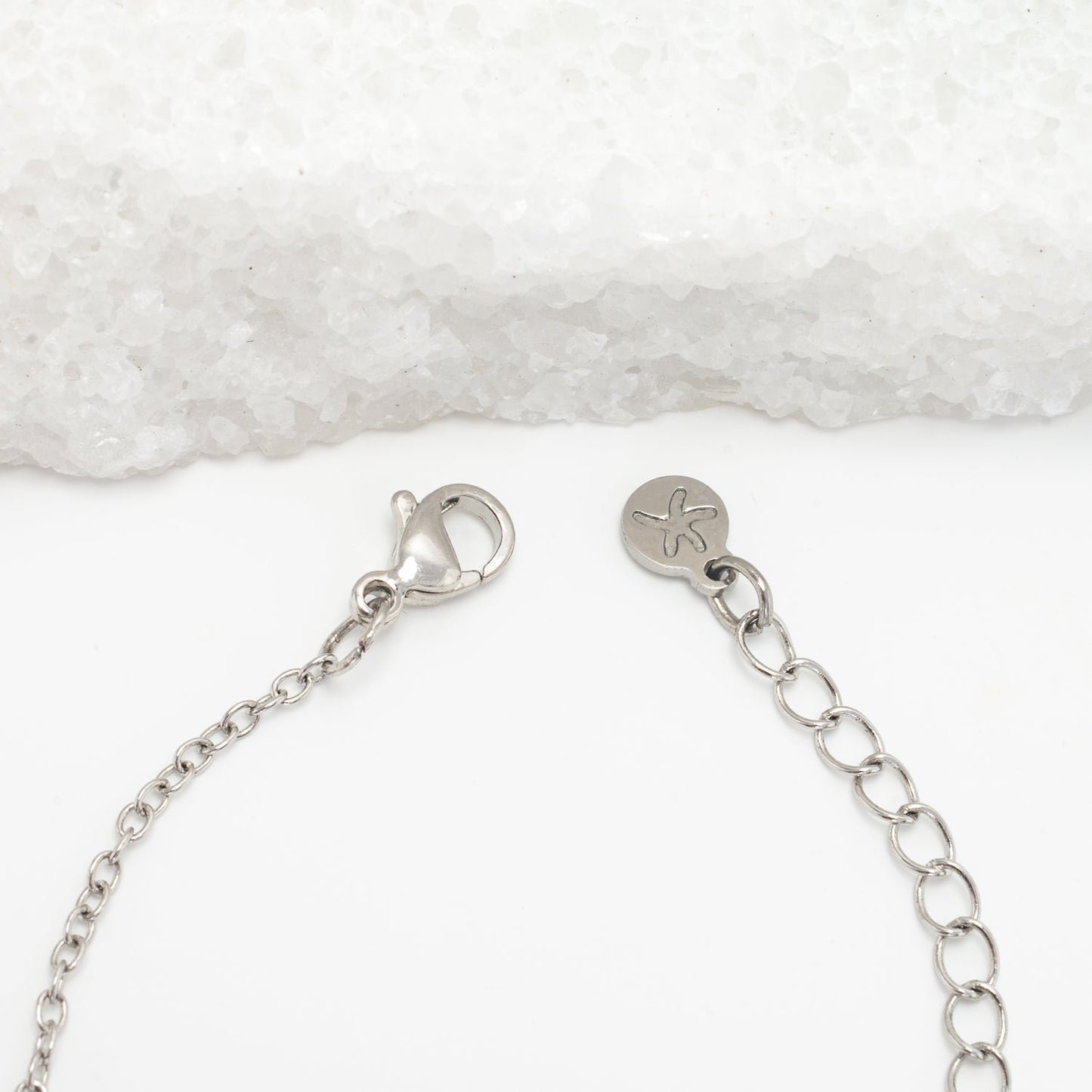 Platinum Chandelier Zircon Necklace