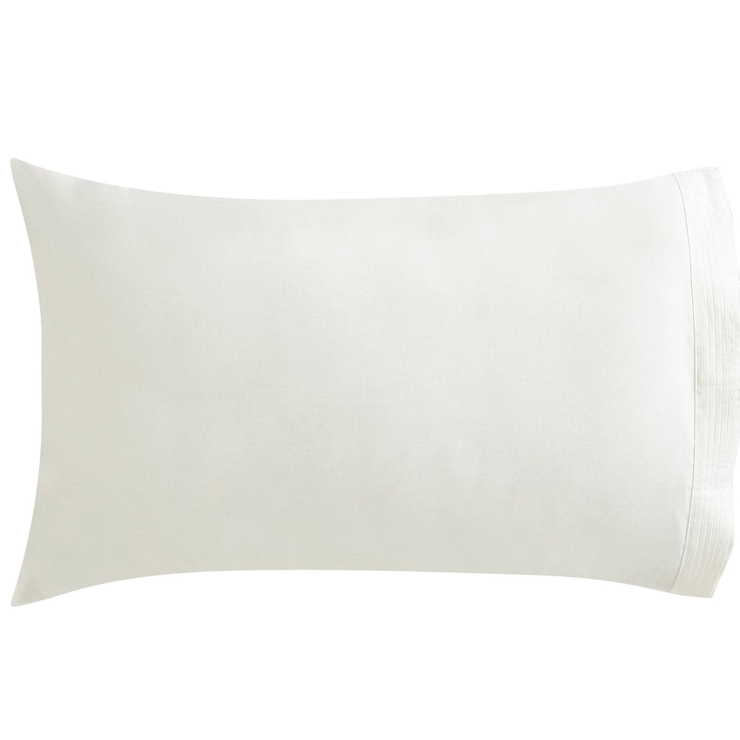 S/2 Venice Egyptian Cotton Percale Pillowcase