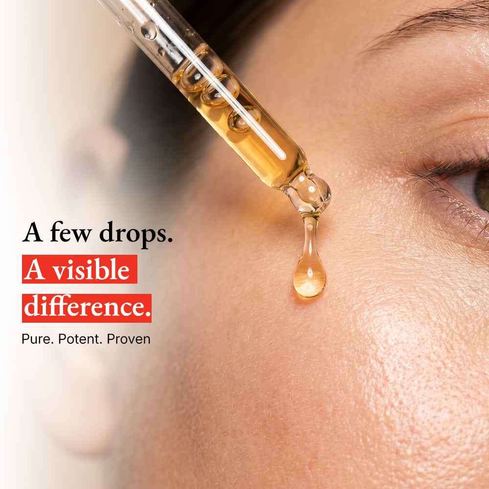 Glow Vitamin C Serum: Astaxanthin X Amla Oil (Tridoshic)