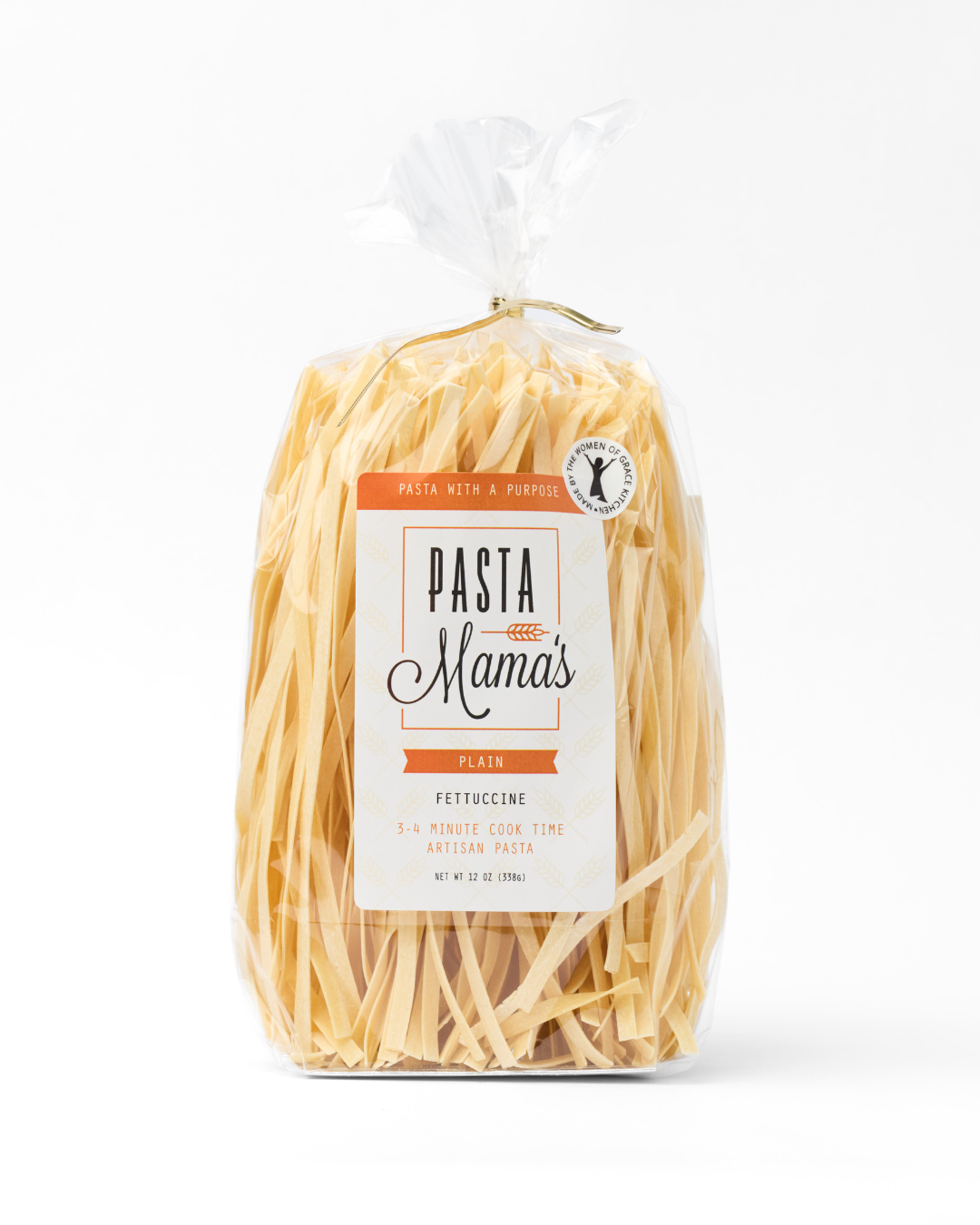 Plain Fettuccini by Pasta Mama's