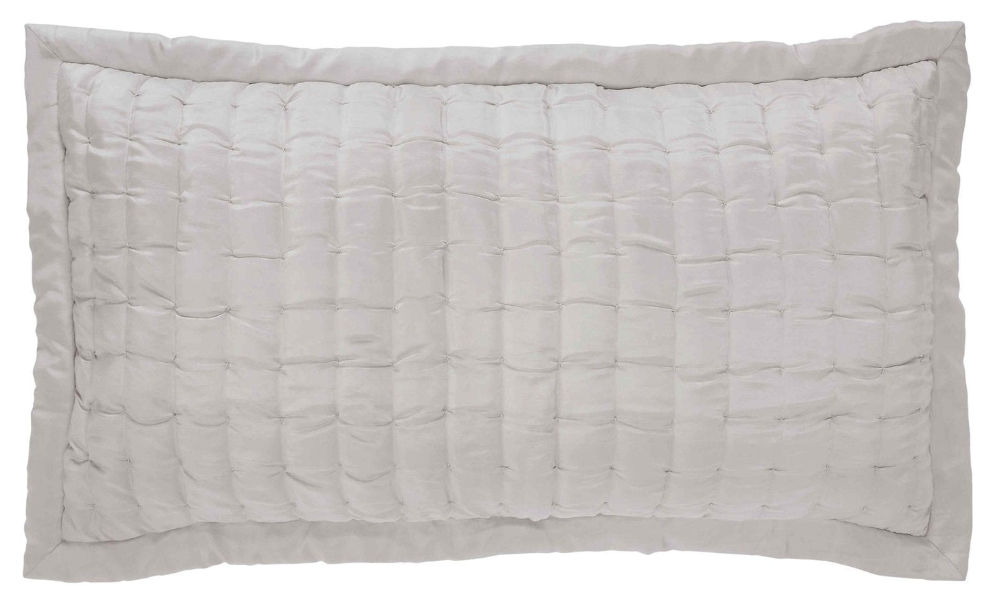 Madison Hand Pinched Silk Quilt Sham - Clearance