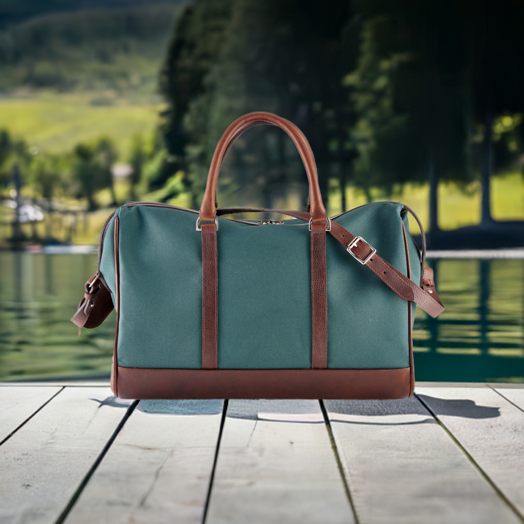 WANDERLUST Weekender ~ Classic Green
