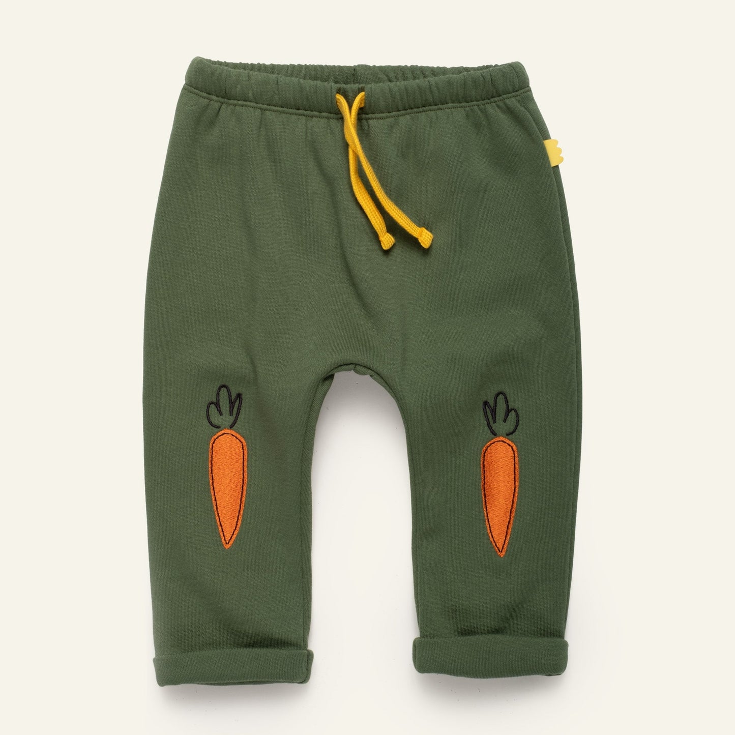 Embroidered Carrot Baby Jogger