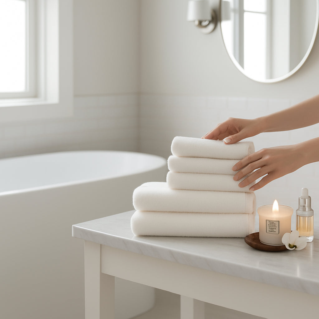 100% Organic Cotton Bath Towel