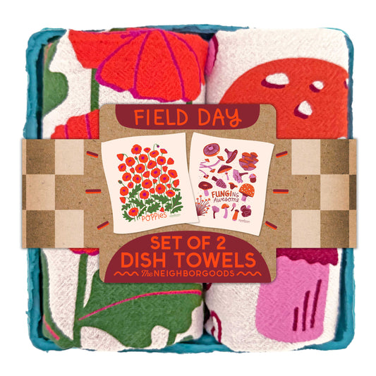 FIELD DAY - Dish Towel Set of 2