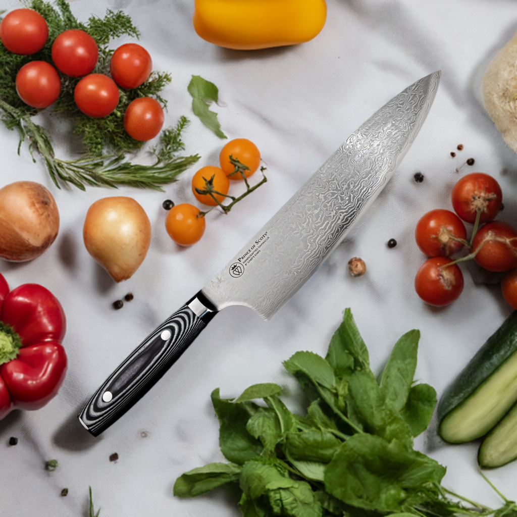 8.5 Inch Damascus Chef's Knife