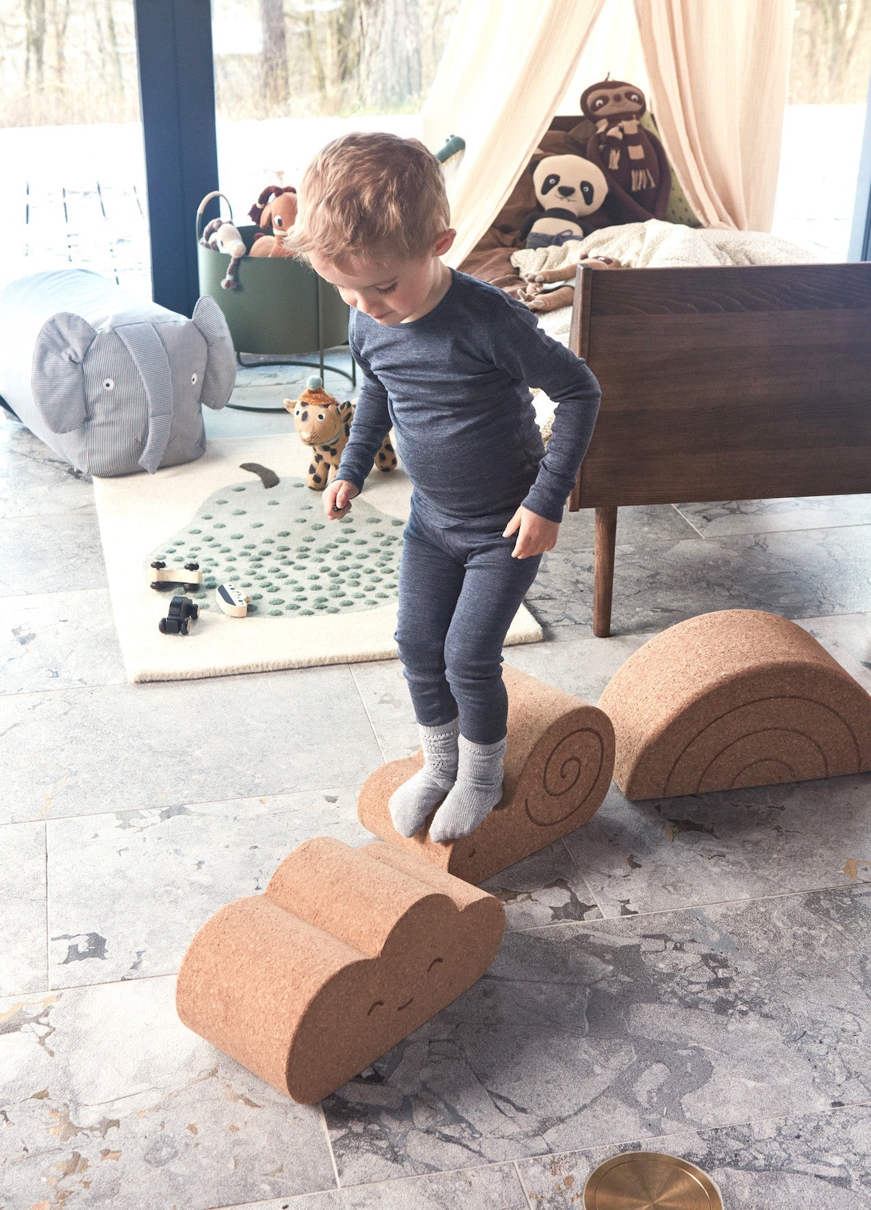 Cork Sally Snail